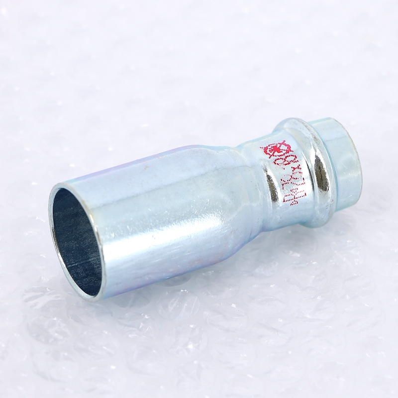 Муфта-вставка пресс IBP 28х15 редукц. оцинк. сталь PC52430281500