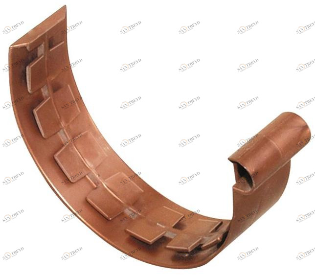 First Corporation Простое соединение для желоба First plast Gne133r