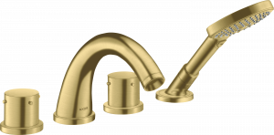 10451950 Смеситель для ванны на 4 отверстия, без ручки, AXOR STARCK