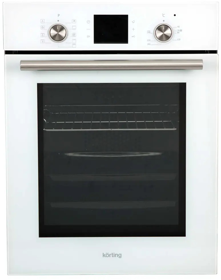 90208037 Духовой шкаф 45x56x59.5 см KORTING цвет белый, OKB 7951 CMW STLM-0132909