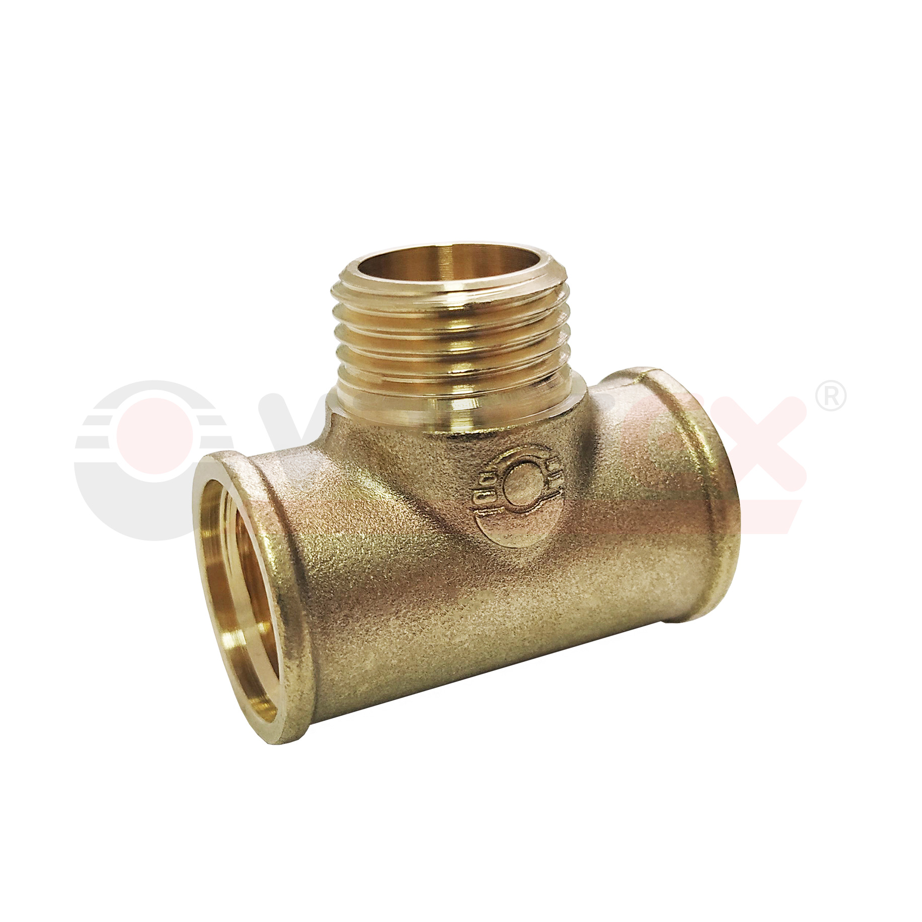 VF.132.L.012 Valfex Тройник (внутр.-наруж.-внутр.) 