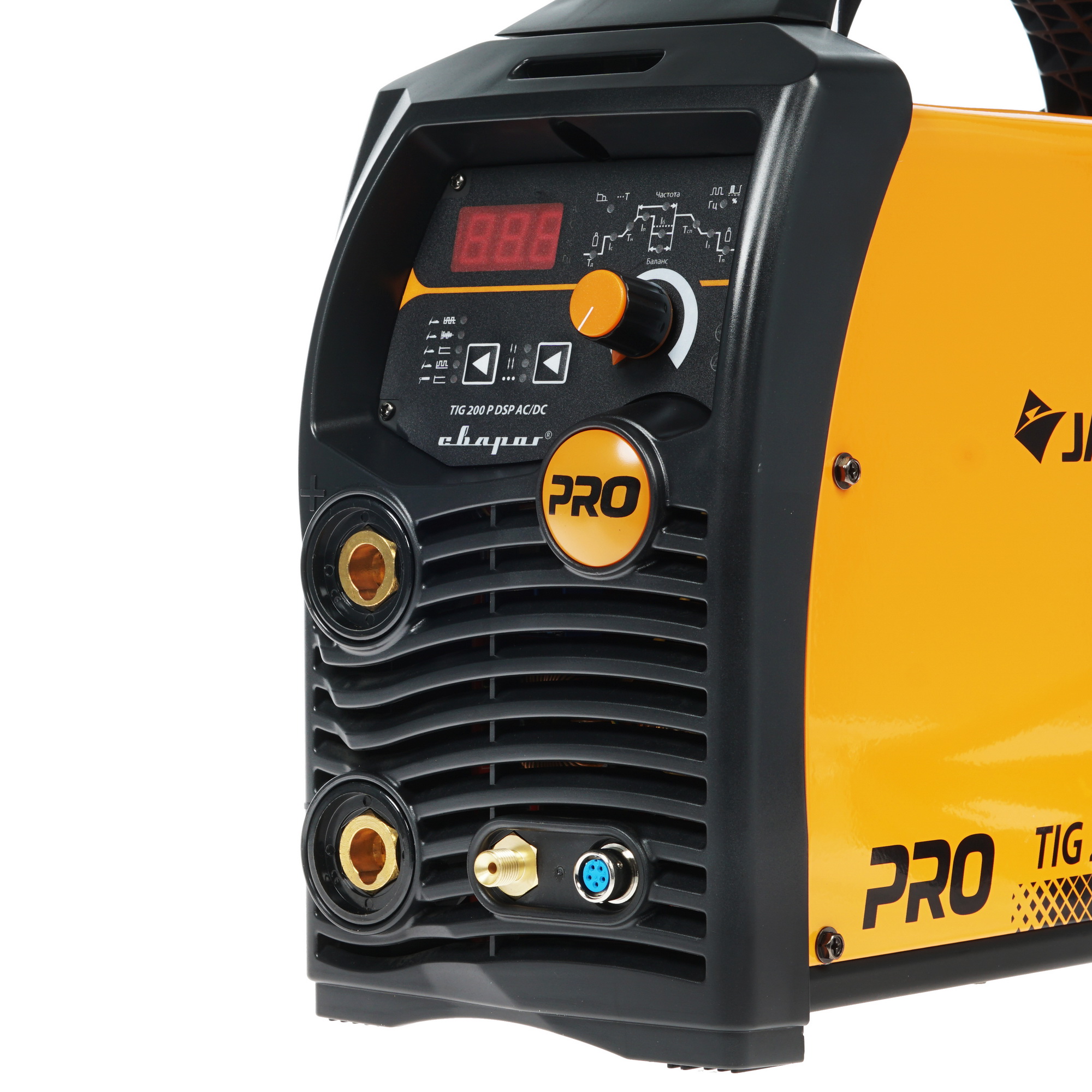 Сварочный аппарат Сварог PRO TIG 200 P DSP AC/DC (E201) 8106042 STDN-0051860 - Вид №3
