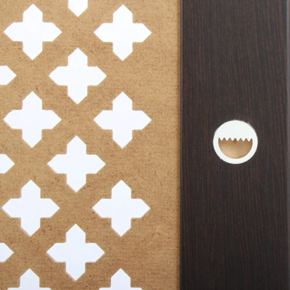 Экран для радиатора Готико 120x60 см цвет венге ЛАЙТ STLM-2089927 - Вид №5