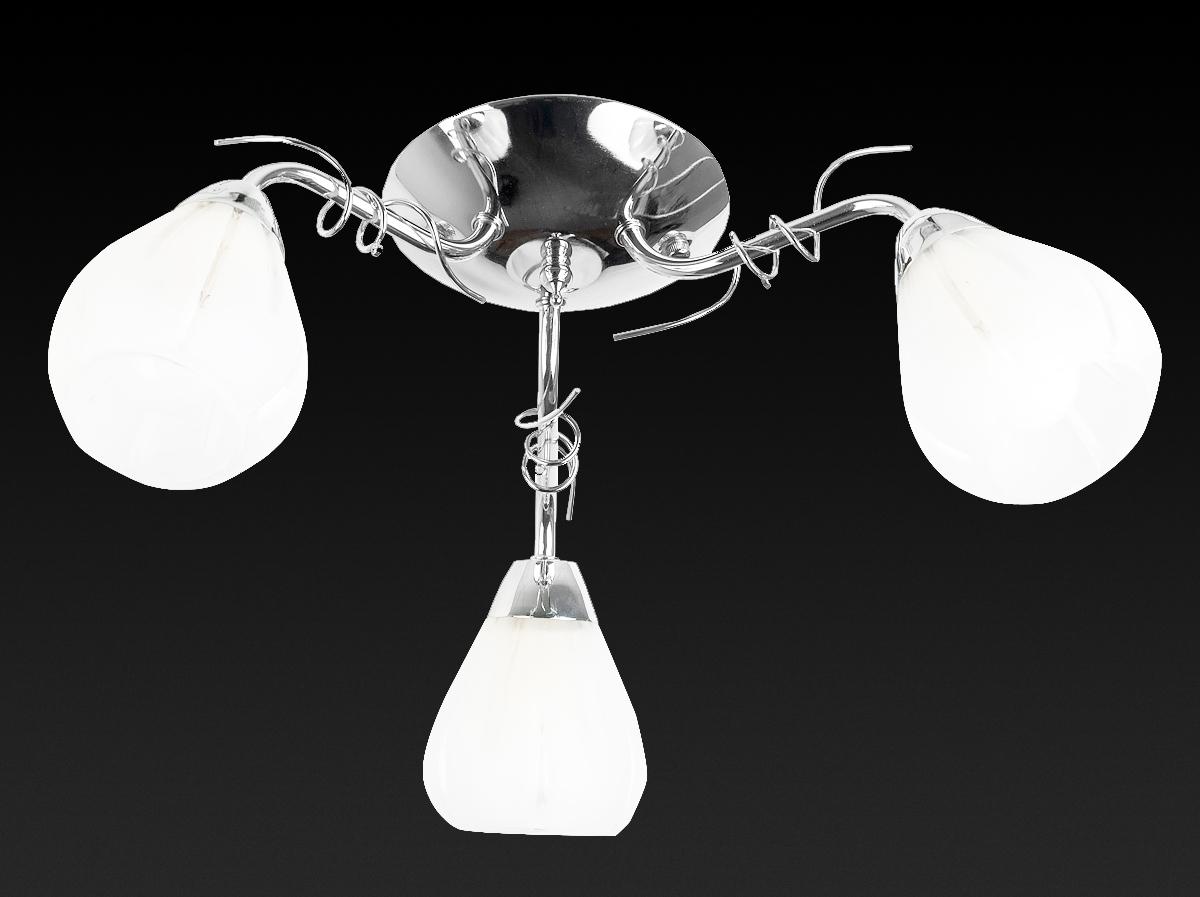 Потолочная люстра Toplight Alexia TL3640X-03CH TOPLIGHT ALEXIA 183519 Белый - Вид №1