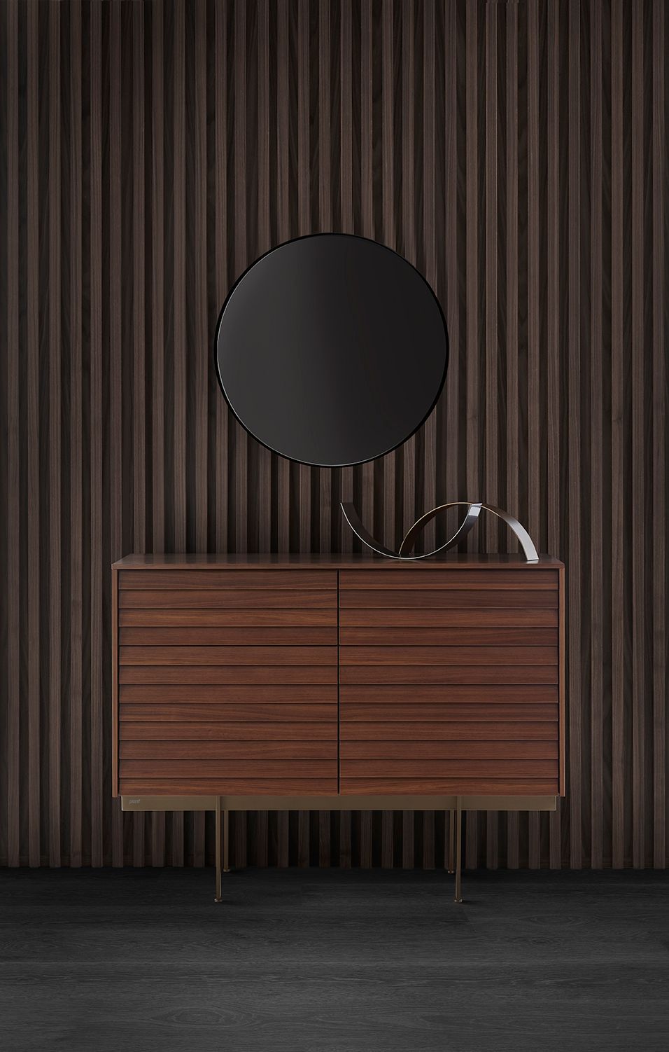 Деревянный шкаф с распашными дверями Punt Sussex ARCH-00086365 - Вид №1