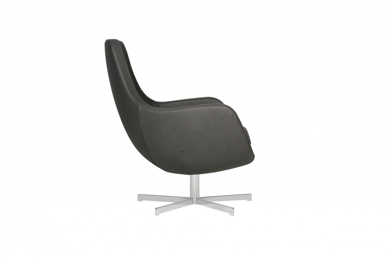 Кресло STEFANI серое SITS STEFANI 192354 Черный  - Вид №2