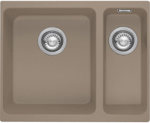 125.0302.774 Better, серия kubus, монтаж под столешницу, fragranite, мойка kbg 160 миндаль Franke Franke Kubus