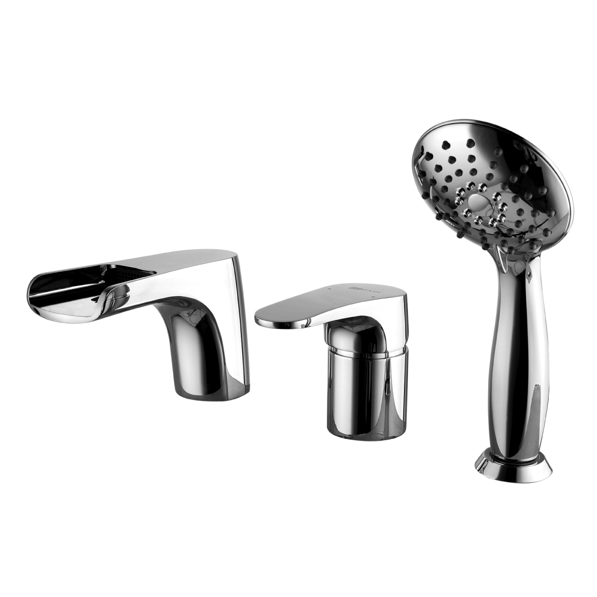 LM4345C Смеситель Shift на борт ванны LEMARK SHIFT