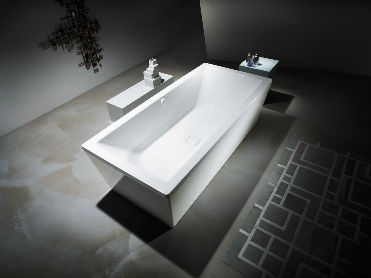 Ванна KALDEWEI Сталь эмалированная 735-7 455 холодный серый 70 735-7455 - Вид №3