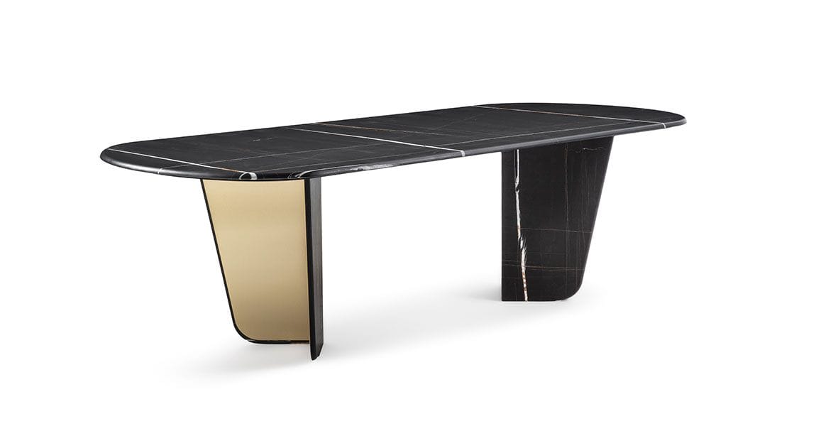 Мраморный обеденный стол Vittoria Frigerio Monroy ARCH-00084493 - Вид №1