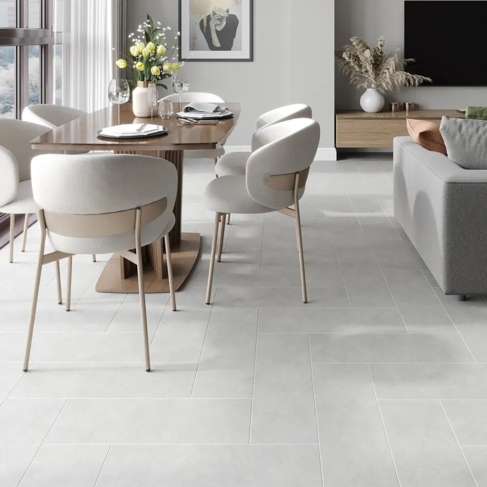 Глазурованный керамогранит LB Ceramics Холодное солнце 19.9x60.3 см 0.96 м² матовый цвет светло-серый 89459631 STLM-2087646