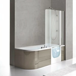 Ванна с душевой кабиной FOR ALL BOX с гидро и аэромассажем 180 см 3FLA1D6C
