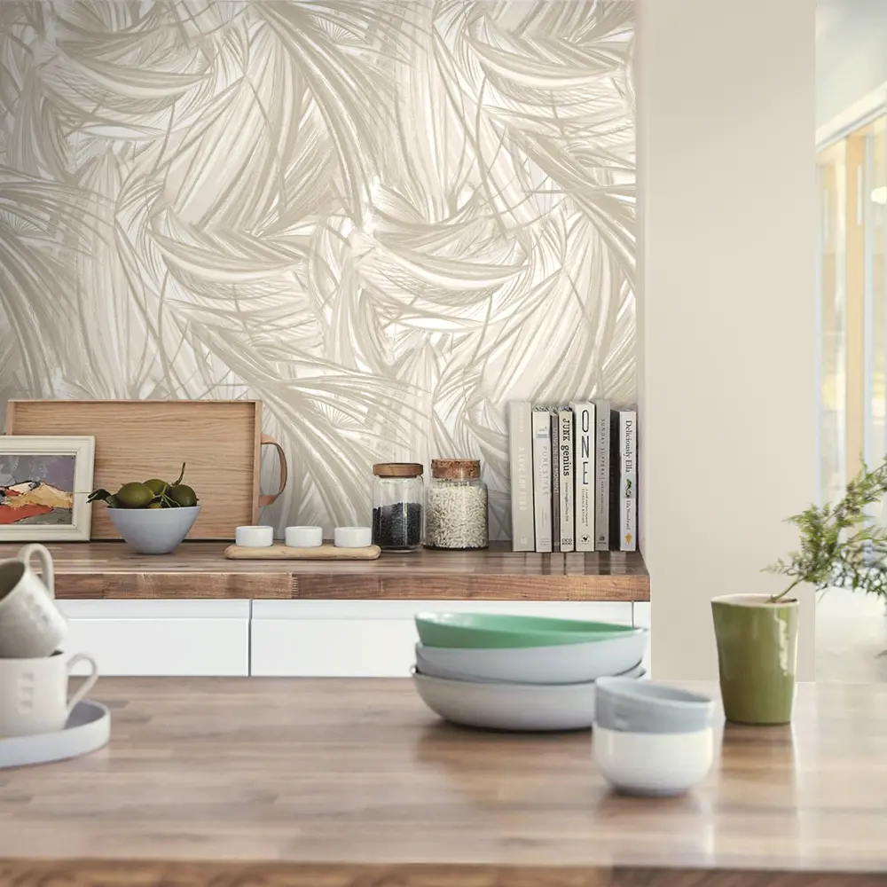 Обои флизелиновые Erismann Bolero бежевые 1.06 м 60009-12 STLM-2144902 - Вид №2