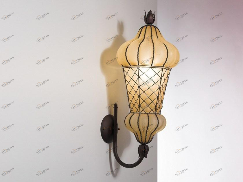 Siru Настенный светильник из муранского стекла Babà Mb 105-060 