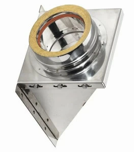 ATRITUBE Треугольная опора для дымохода