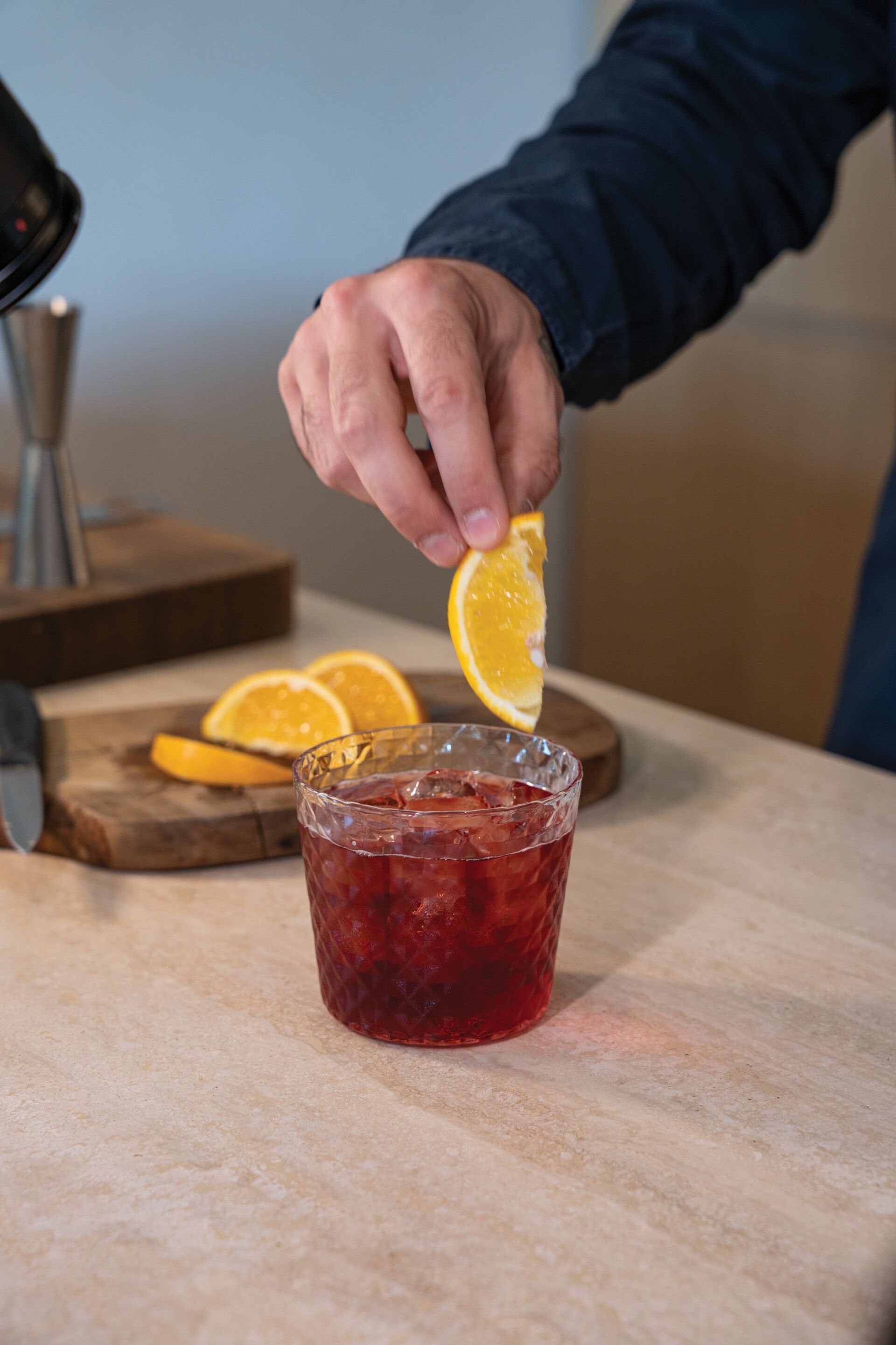 Стеклянный бокал для коктейля Zafferano Венецианская миксология ARCH-00110839 - Вид №4