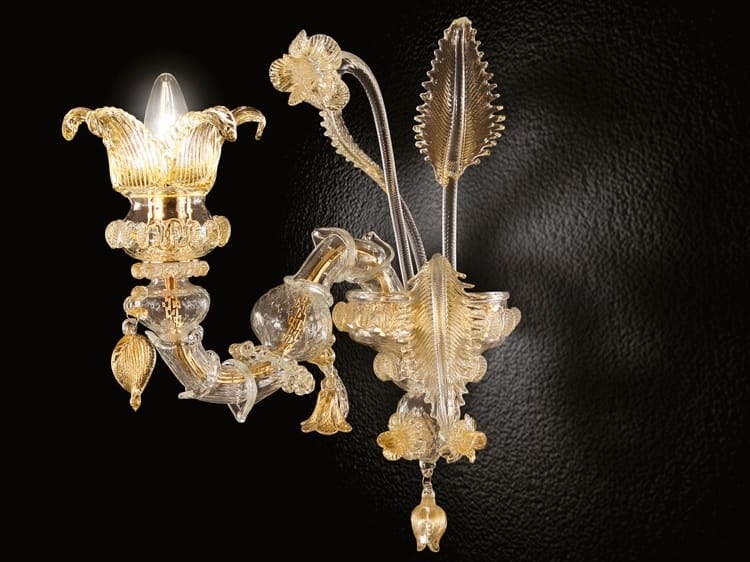 Настенные бра из муранского стекла MULTIFORME Угощение ARCH-00149518 - Вид №1