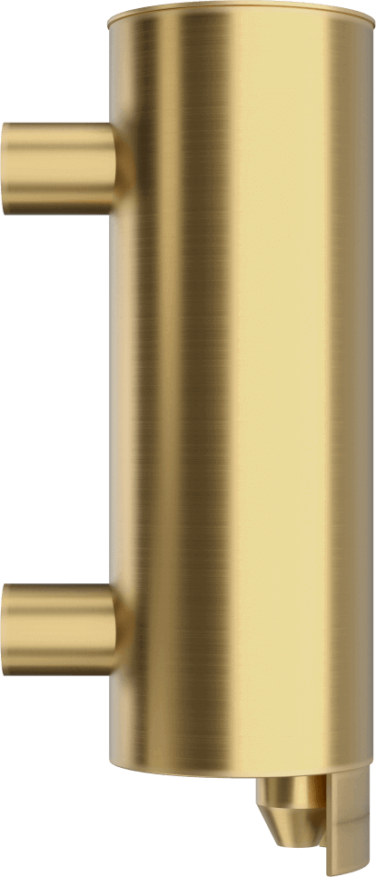 S215-L Настенный дозатор жидкого мыла из нержавеющей стали, емкость 250 мл