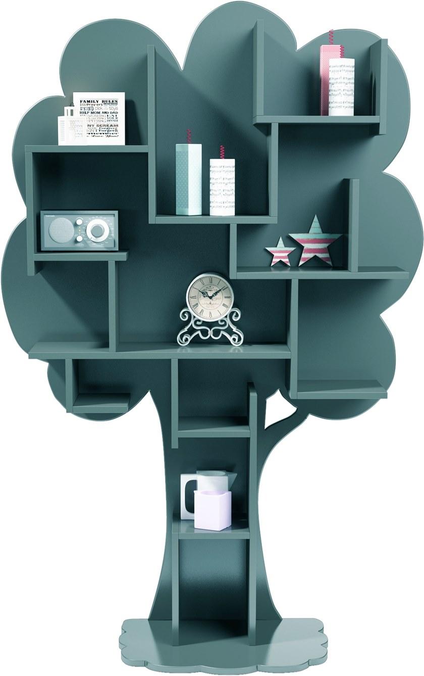 Mathy by Bols Книжный шкаф из лакированного мдф Arbres sun-id-1479277 - Вид №4