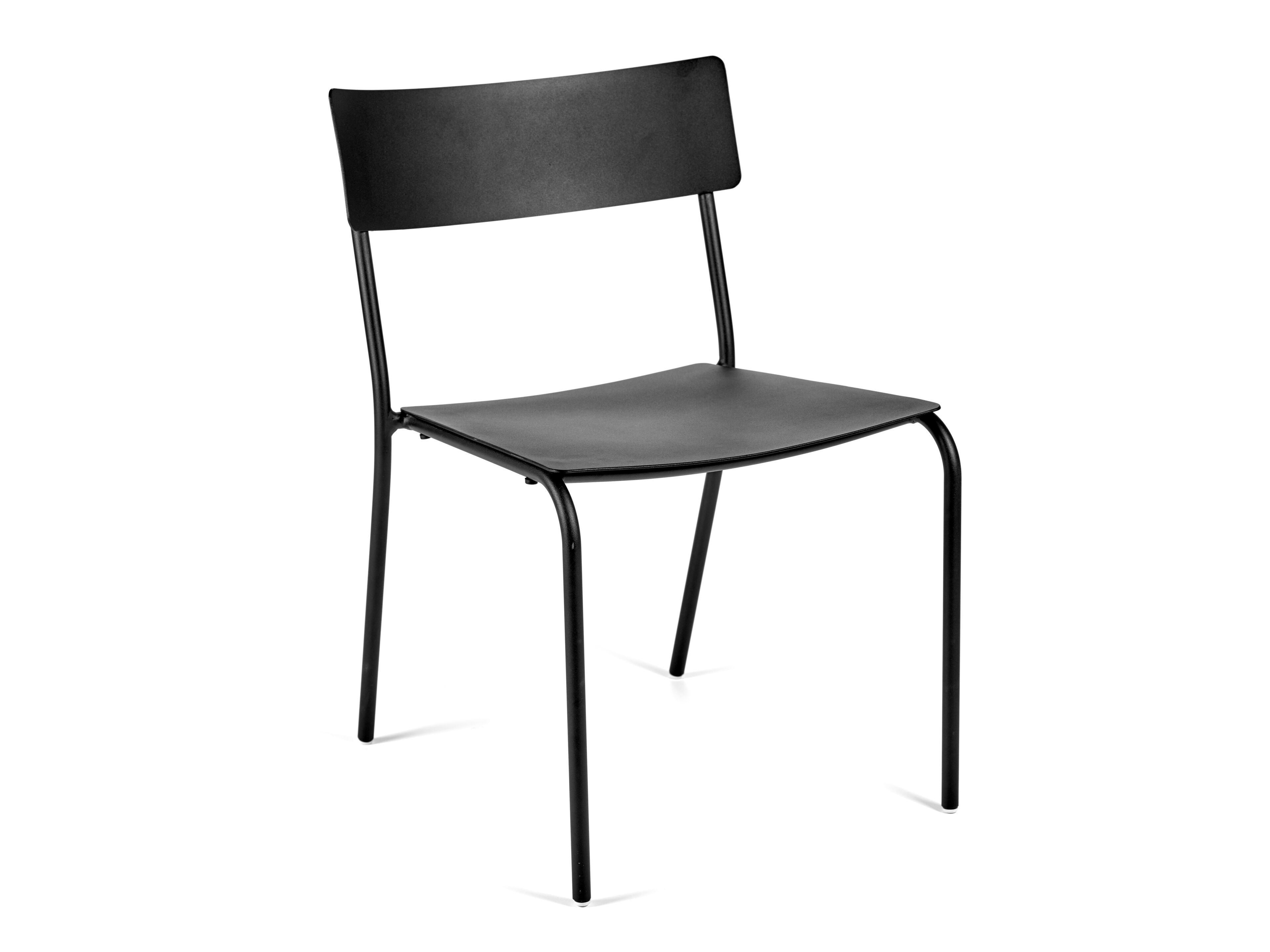 Алюминиевый штабелируемый садовый стул с порошковым покрытием Serax август ARCH-00119848 - Вид №8