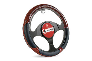 15951550 Оплетка руля имитация SP-5022 BK M AUTOPROFI