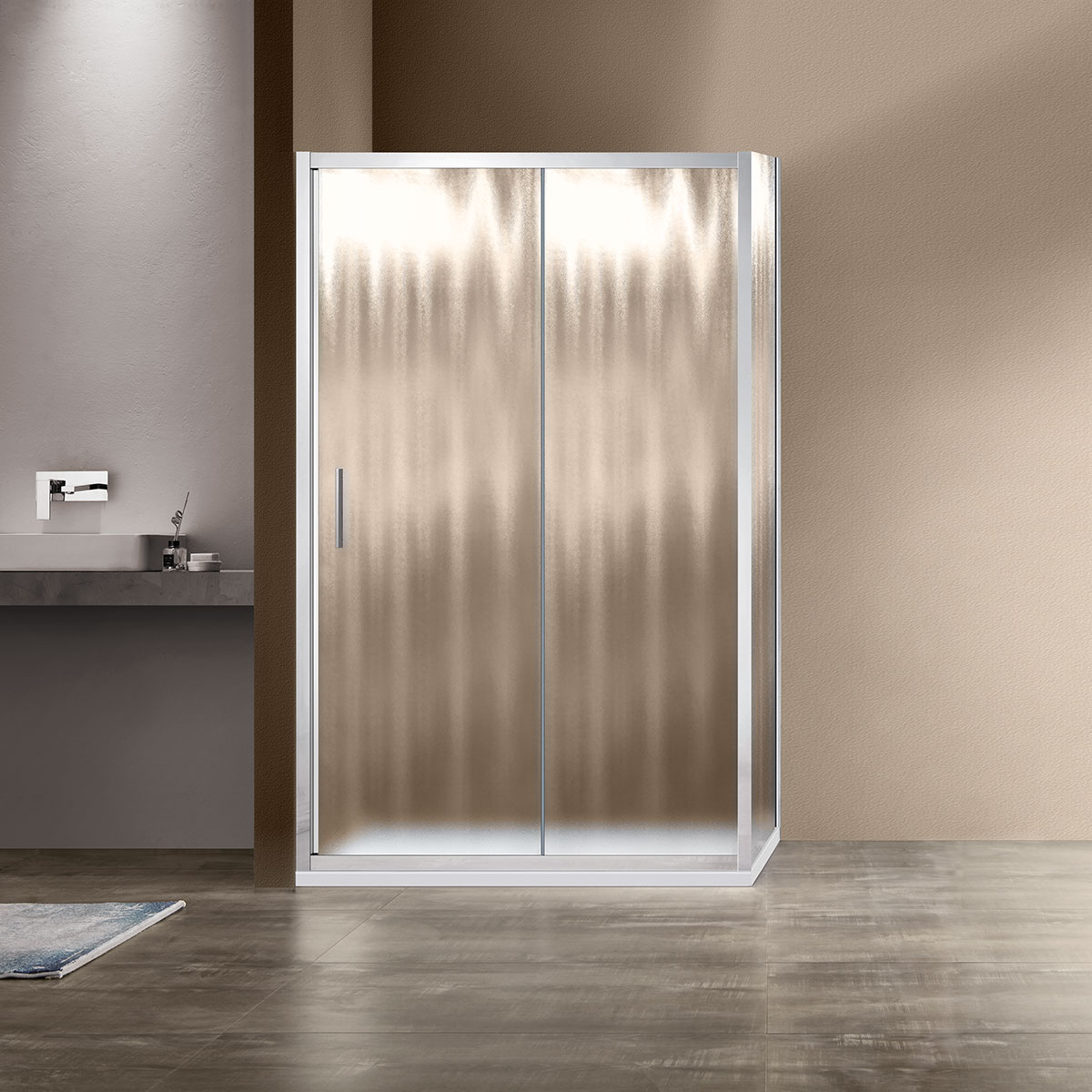 VSR-1G8015CH Душевой уголок Vincea Garda Santreyd