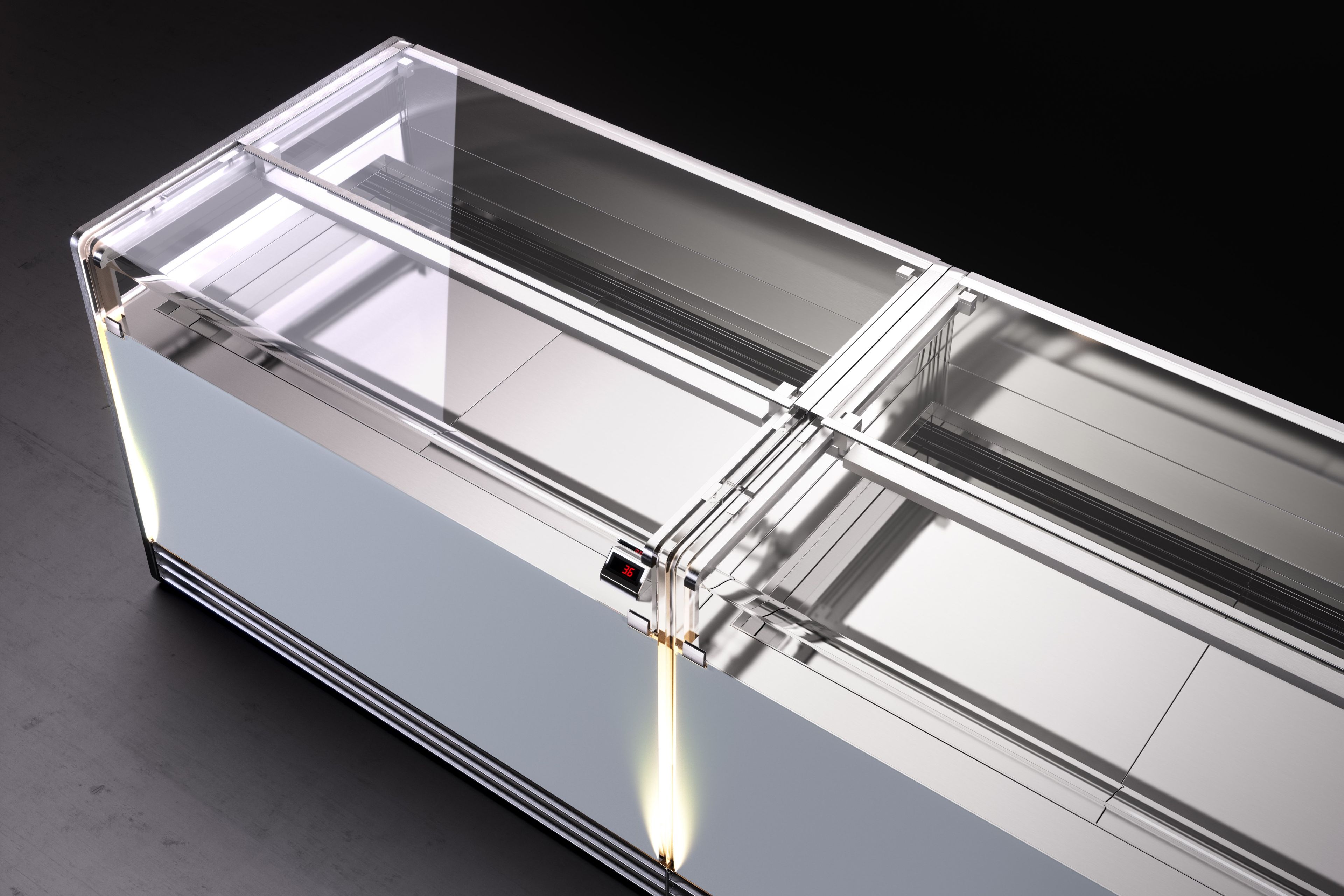 Холодильная витрина Frigomeccanica Next ARCH-00068101 - Вид №4