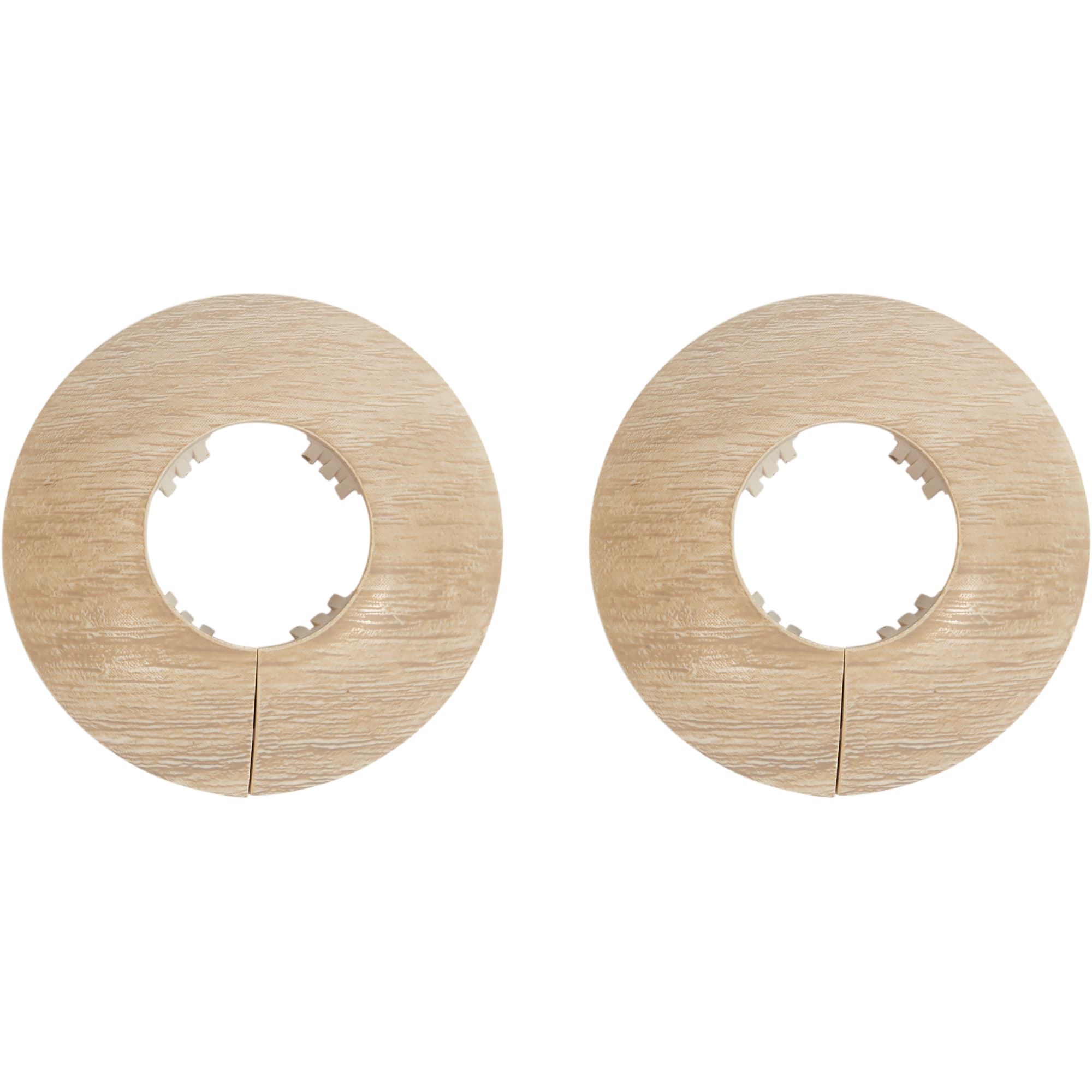 82424564 Обвод для труб «Дуб Белёный» 26 мм, 2 шт Santreyd STLM-0027142 - Вид №2