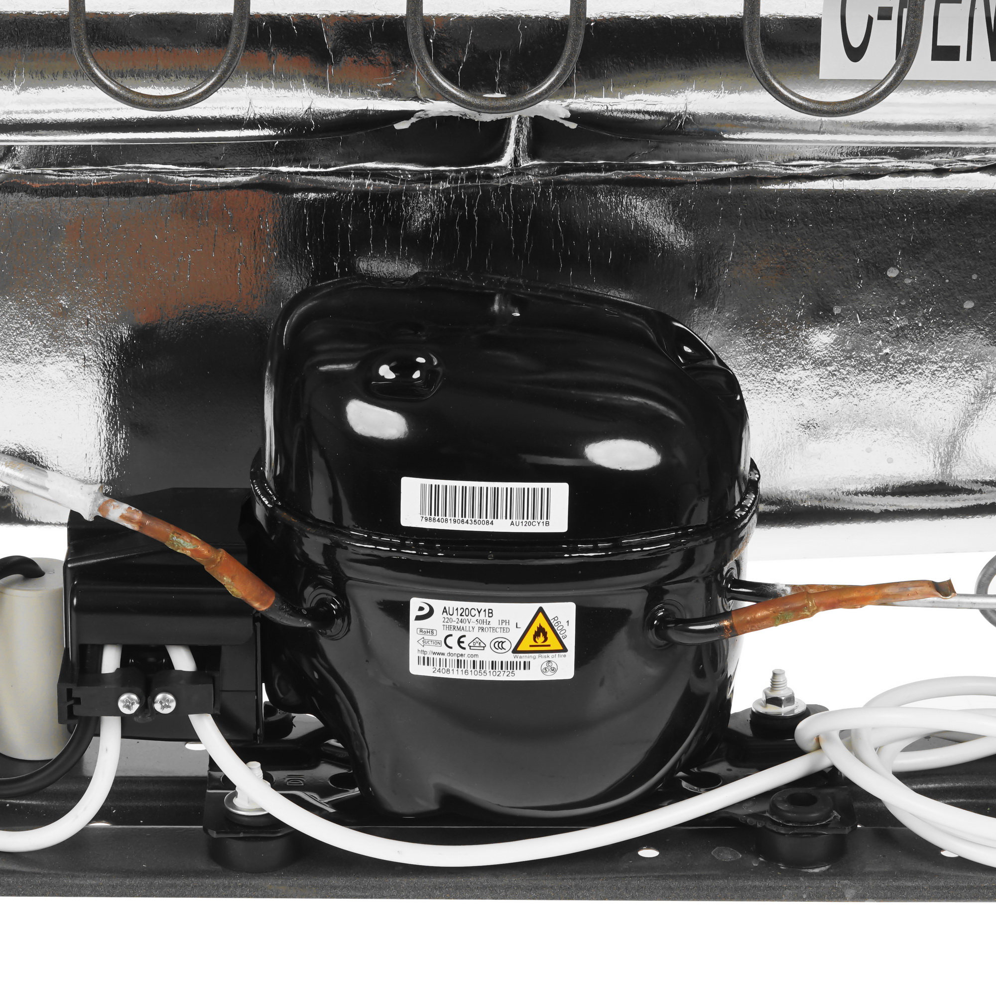 9152734 Морозильный шкаф  NORDFROST DF 261 SAP серебристый STDN-0036410 - Вид №8