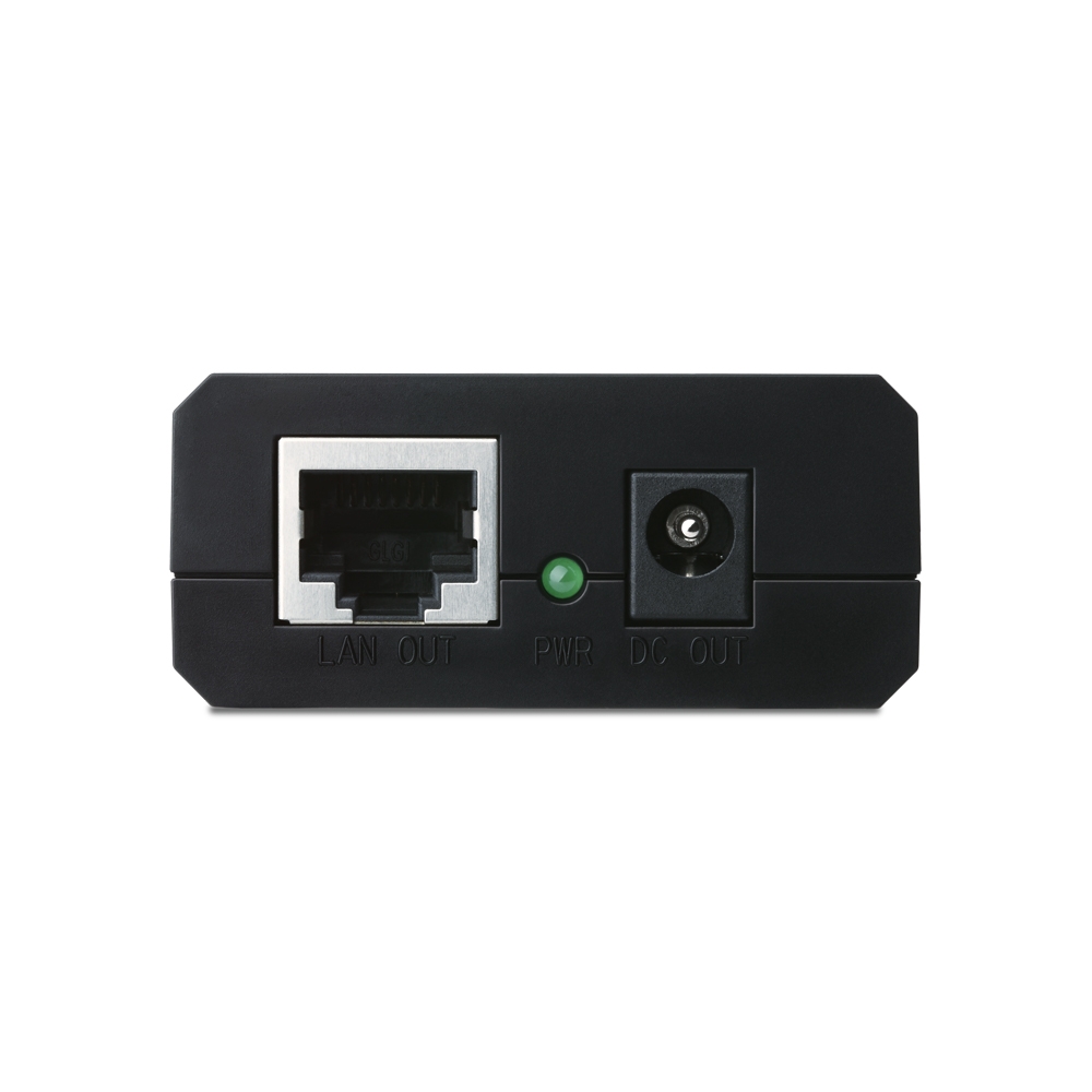 TL-PoE10R Poe splitter, ieee 802.3af, up to 100 meters, 5v/9v/12v power output TP-Link Santreyd  - Вид №2