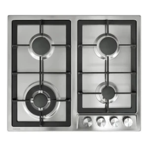 91965896 Газовая варочная панель Samtron HM X6231 58 см 4 конфорки цвет серый/серебристый STLM-1521785