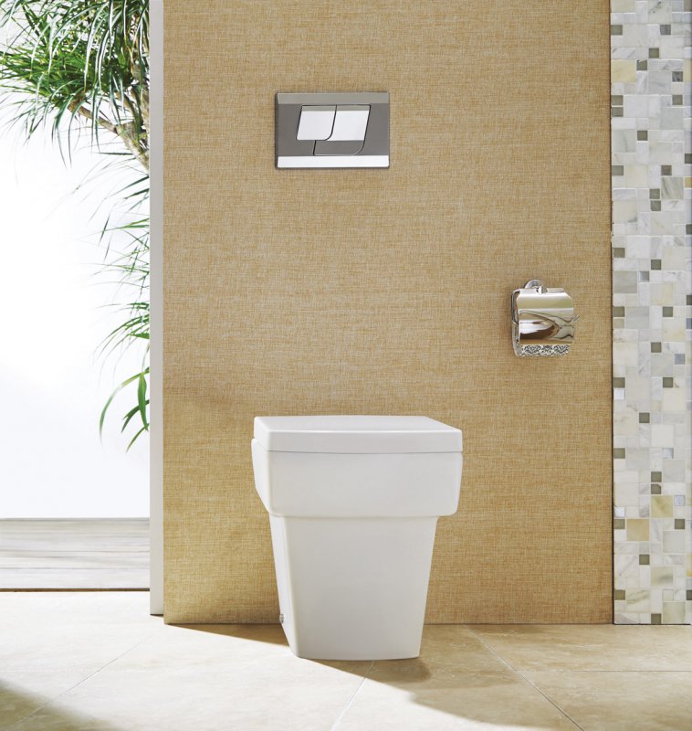 Унитаз приставной BelBagno MATTINO Приставной унитаз напольный Белый BELBAGNO  Китай  - Вид №1