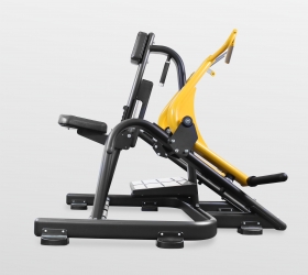 PL-1709 Bronze gym pl-1709 горизонтальная тяга под наклоном Bronze Gym Plate load  - Вид №1