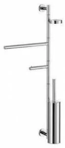 INDA® Ершик для унитаза настенный Touch A4682a