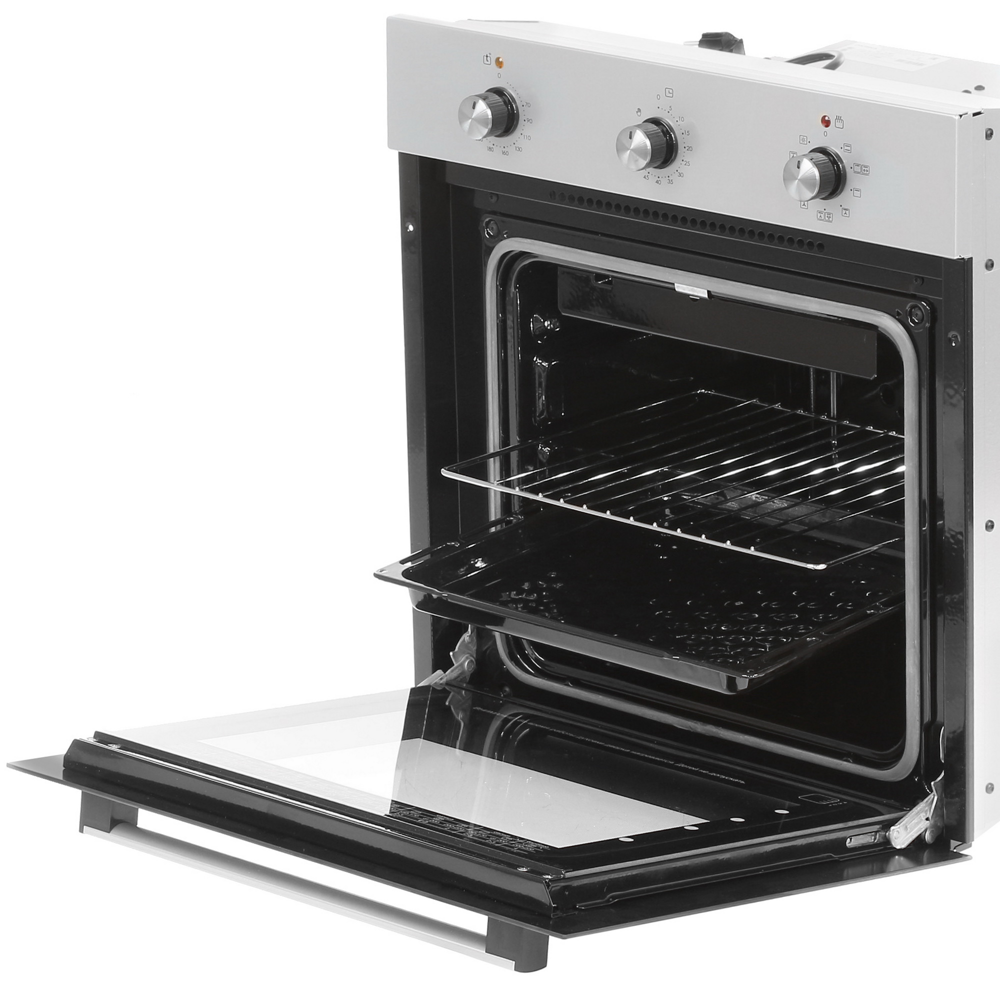 5305398 Электрический духовой шкаф Darina 1U 1707 S серебристый STDN-0032841 - Вид №5