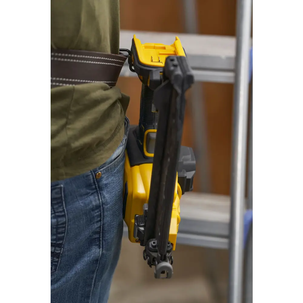 Гвоздезабиватель аккумуляторный Stanley Fatmax SFMCN616B-XJ, 18 В, без АКБ и ЗУ STLM-2042987 - Вид №10