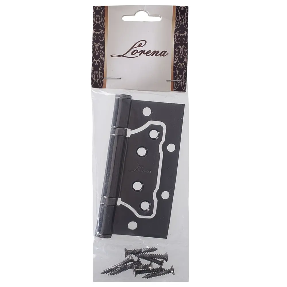 Петля накладная Аrt-S 100х75х2.5 мм цвет графит Santreyd STLM-2030202 - Вид №2