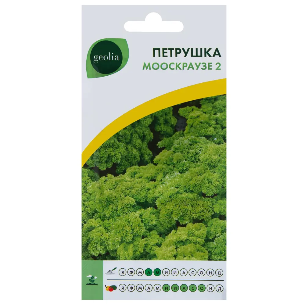 Семена Петрушка кудрявая Geolia «Мооскраузе-2» STLM-2020934