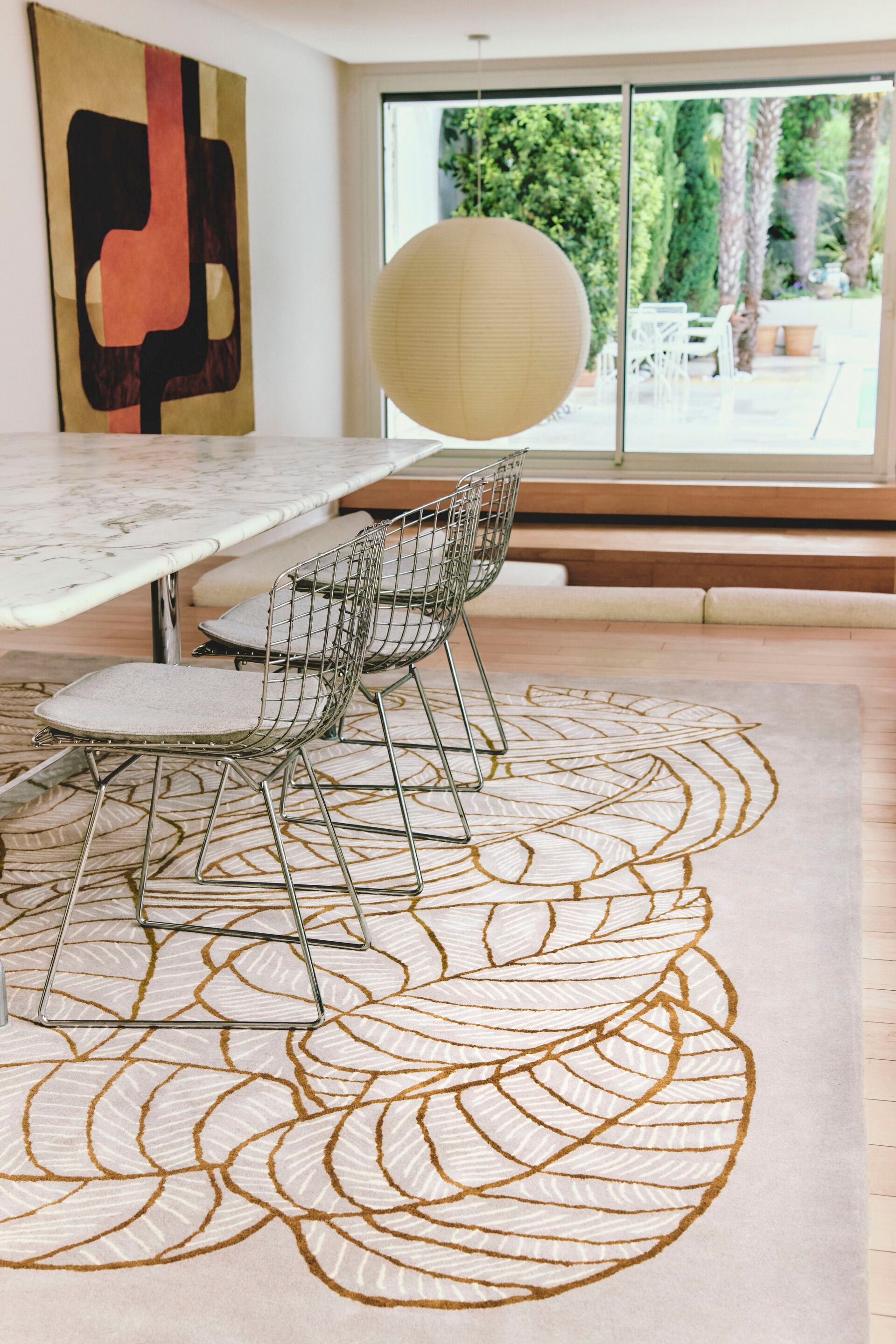 Шерстяной ковер ручной работы Toulemonde Bochart EDEN NATUREL ARCH-00085342 - Вид №2