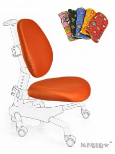 Чехол для кресла Nobel/ Champion оранжевый с кольцами MEALUX  261288 Оранжевый