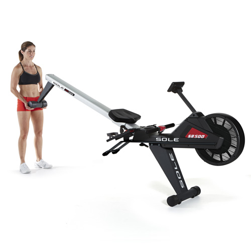 SR500 Гребной тренажер sole sr500 Sole Fitness  - Вид №10
