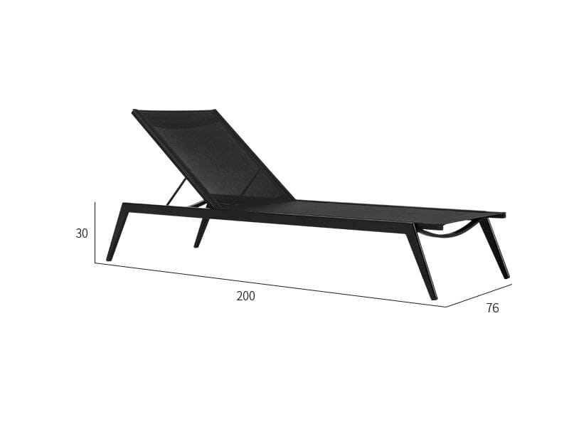 Садовая кровать Batyline® с алюминиевой рамой VINEKO Элиза ARCH-00021581 - Вид №1