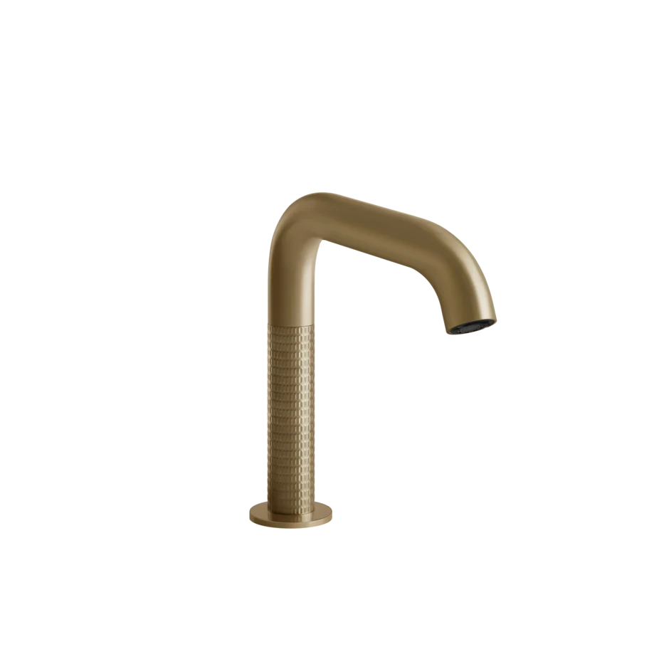 Электронный миксер 54281 726 Gessi Gessi316 ТЕПЛАЯ БРОНЗА BR. PVD 54281726