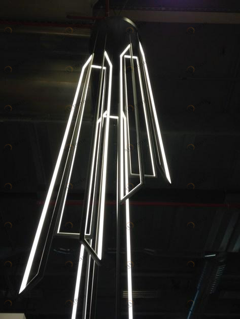 Cinier Светодиодная подвесная лампа Mirè sun-id-1407213