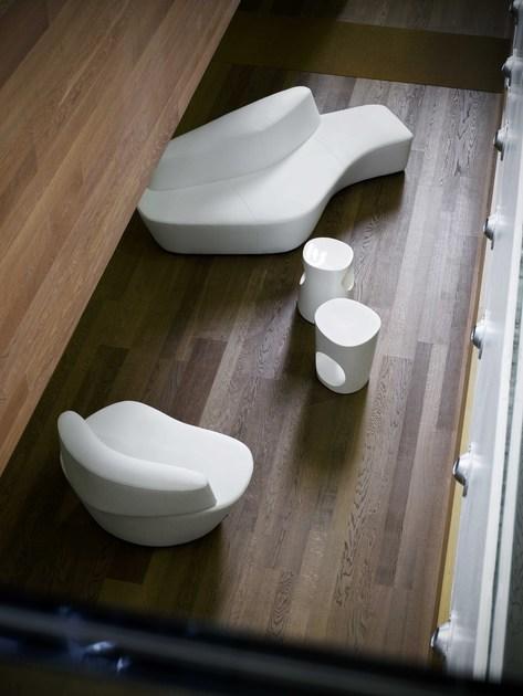 Tacchini Журнальный столик из полипропилена Polar sun-id-1379214 - Вид №8