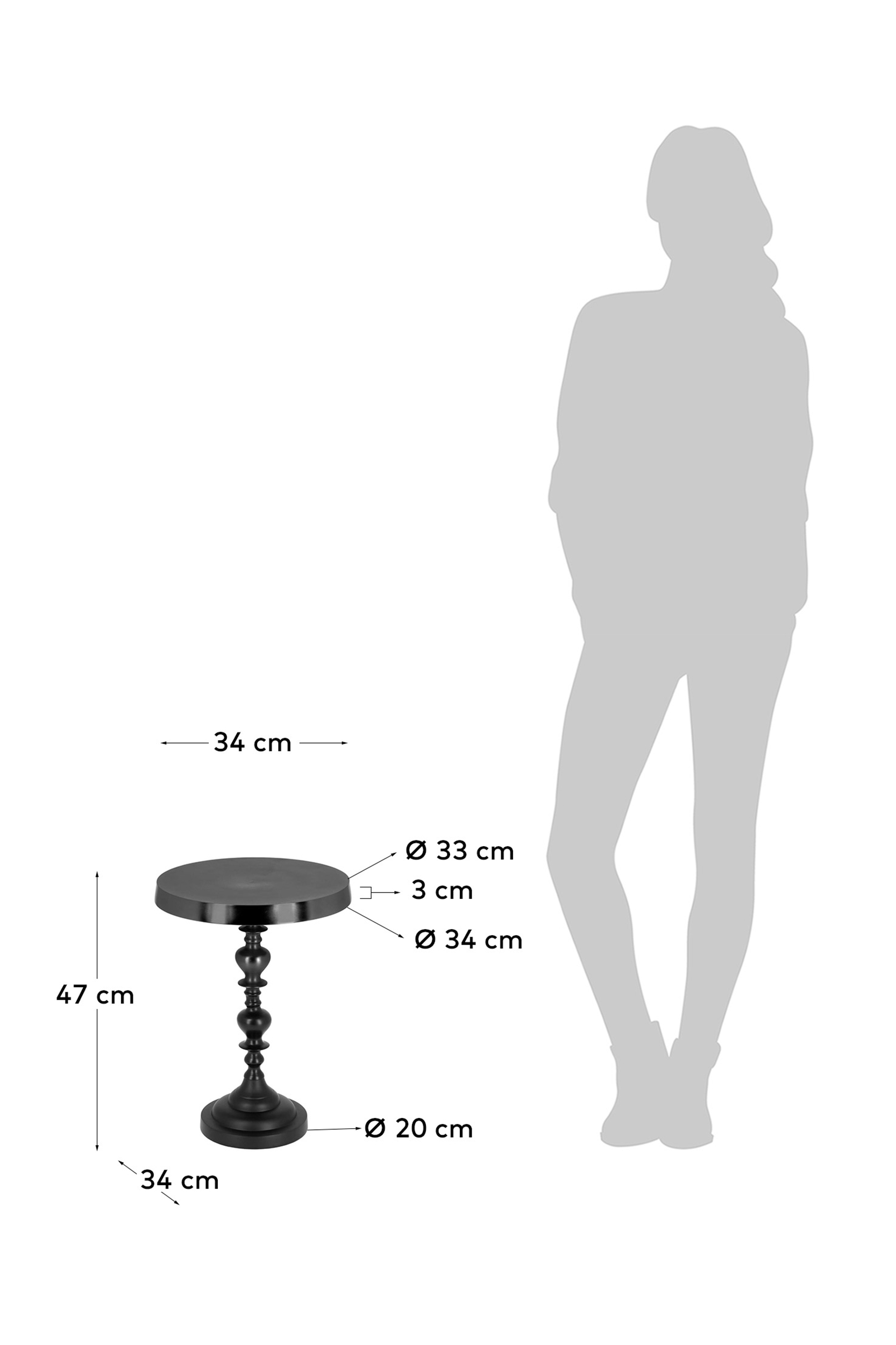 2000983236302 Кофейный стол Shaine ACTONA  - Вид №1
