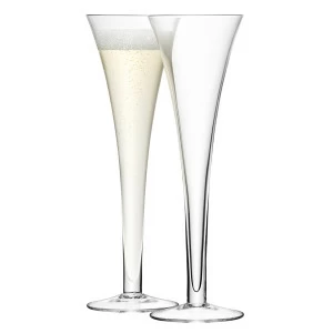 Набор из 2 бокалов-флейт 200 мл Bar LSA INTERNATIONAL BAR 00-3863157 Прозрачный
