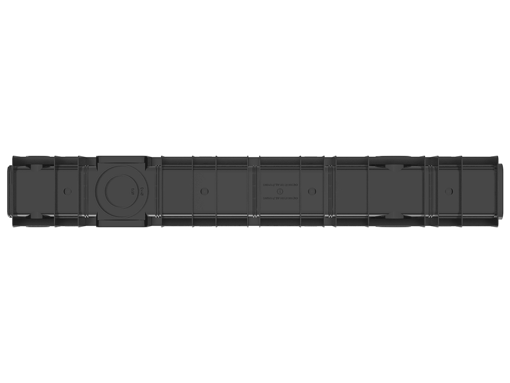 Р10120С Лоток пластиковый SteeStart DN100 H 120 ГеоПластБорд GPBST-211 - Вид №2