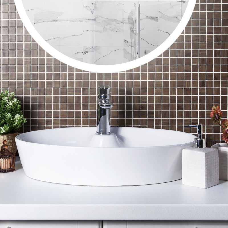 Мозаика Vidrepur Wood: Элегантность природы в вашем интерьере STP-ST669 INCOLOR - Вид №2