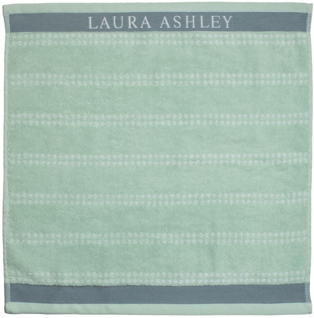Полотенце LAURA ASHLEY Mint Stripe Horisontal 50Х50 180813